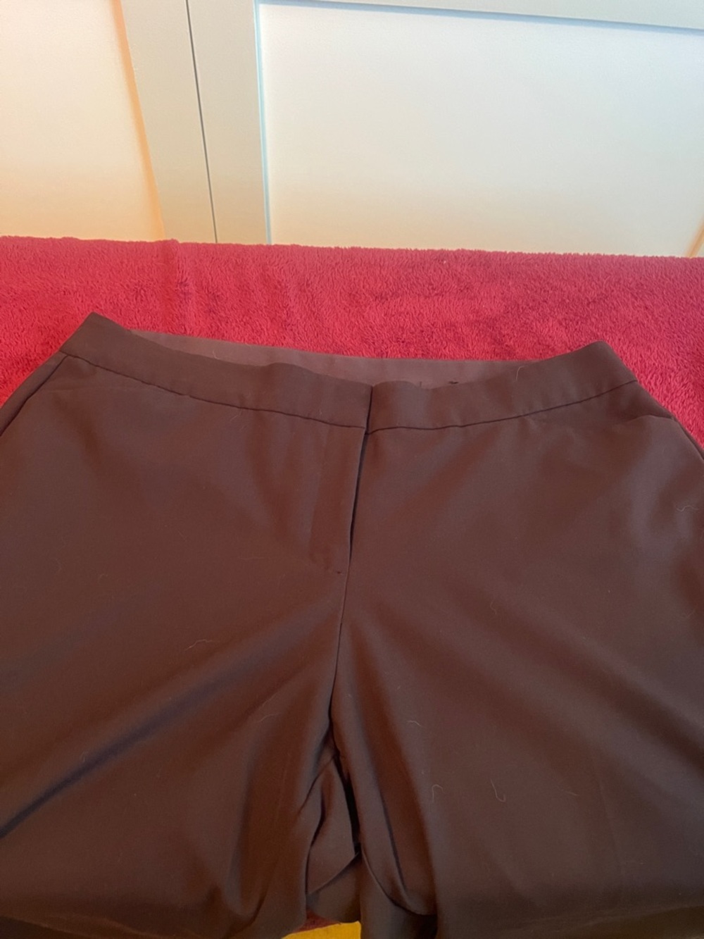 JM Collection Brown Trousers